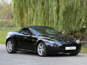 2009 Aston Martin Vantage 4.7 V8 in Black — image 4