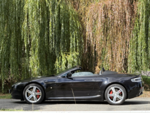 2009 Aston Martin Vantage 4.7 V8 in Black — image 5