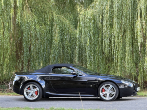 2009 Aston Martin Vantage 4.7 V8 in Black — image 6