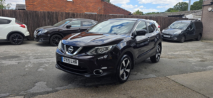 2015 Nissan Qashqai 1.5 Dci N-Tec in Black — image 2