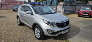 2015 Kia Sportage