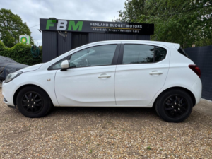 2015 Vauxhall Corsa 1.4i Ecoflex Excite Euro 6 5dr (a/c) in White — image 2