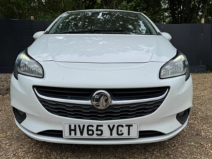 2015 Vauxhall Corsa 1.4i Ecoflex Excite Euro 6 5dr (a/c) in White — image 3