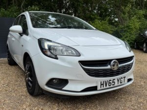 2015 Vauxhall Corsa 1.4i Ecoflex Excite Euro 6 5dr (a/c) in White — image 4