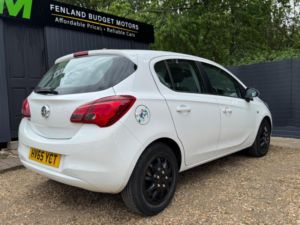 2015 Vauxhall Corsa 1.4i Ecoflex Excite Euro 6 5dr (a/c) in White — image 6