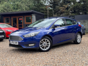 2016 Ford Focus 1.5 Tdci Zetec Euro 6 (s/s) 5dr in Blue — image 2