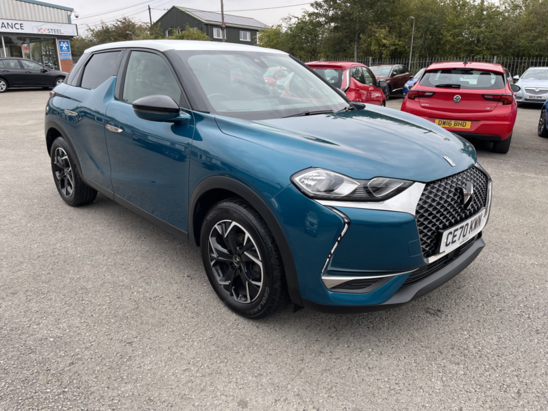 2020 Ds Automobiles Ds 3 Crossback 1.5 Bluehdi Prestige in Blue — image 1