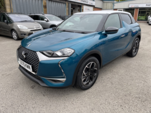 2020 Ds Automobiles Ds 3 Crossback 1.5 Bluehdi Prestige in Blue — image 4