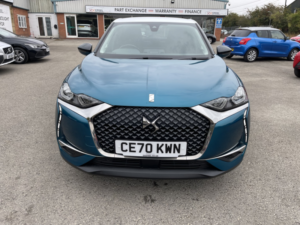 2020 Ds Automobiles Ds 3 Crossback 1.5 Bluehdi Prestige in Blue — image 6