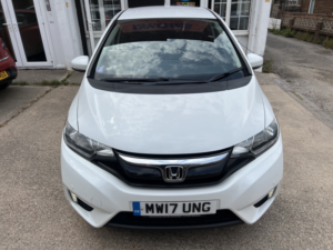 2017 Honda Jazz 1.3 I-Vtec Se Navi in White — image 4