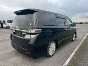 2012 Toyota Vellfire 2.4 Z 5dr 8 Seats in Black — image 3