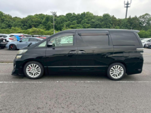 2012 Toyota Vellfire 2.4 Z 5dr 8 Seats in Black — image 6