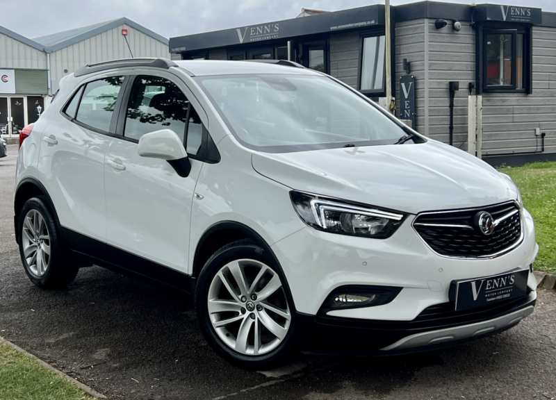 2017 Vauxhall Mokka X 1.4 I Turbo Ecotec Active in White — image 1