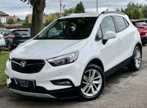 2017 Vauxhall Mokka X 1.4 I Turbo Ecotec Active in White — image 3