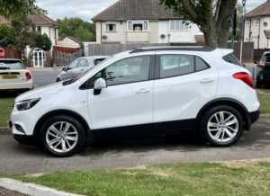 2017 Vauxhall Mokka X 1.4 I Turbo Ecotec Active in White — image 4