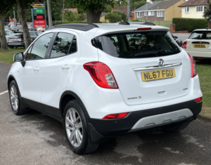 2017 Vauxhall Mokka X 1.4 I Turbo Ecotec Active in White — image 5