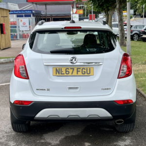 2017 Vauxhall Mokka X 1.4 I Turbo Ecotec Active in White — image 6