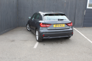 2019 Audi A1 1.5 Tfsi 35 Sport in Grey — image 4