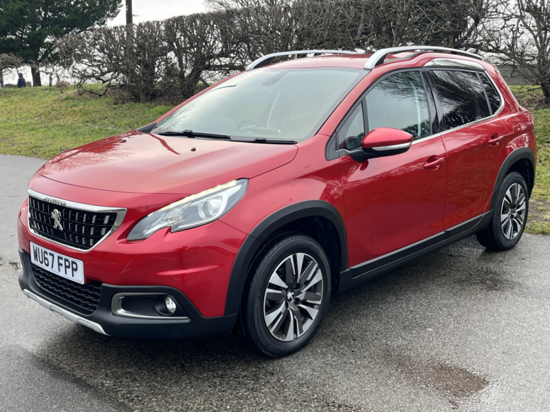 2017 Peugeot 2008 1.2 Puretech Allure in Red — image 1
