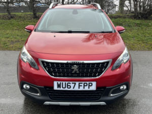 2017 Peugeot 2008 1.2 Puretech Allure in Red — image 2