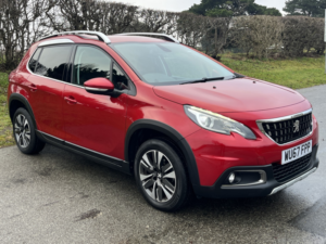 2017 Peugeot 2008 1.2 Puretech Allure in Red — image 3