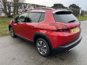 2017 Peugeot 2008 1.2 Puretech Allure in Red — image 4