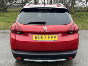 2017 Peugeot 2008 1.2 Puretech Allure in Red — image 5