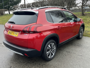 2017 Peugeot 2008 1.2 Puretech Allure in Red — image 6