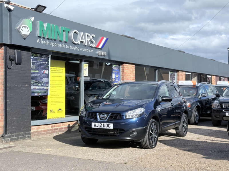 2012 Nissan Qashqai 1.6 Dci N-Tec+ in Blue — image 1