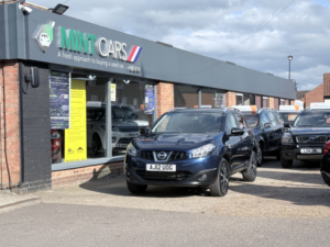 2012 Nissan Qashqai 1.6 Dci N-Tec+ in Blue — image 2