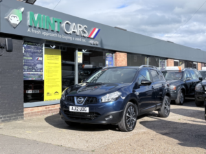 2012 Nissan Qashqai 1.6 Dci N-Tec+ in Blue — image 3