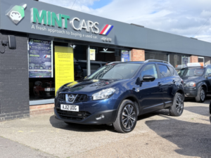 2012 Nissan Qashqai 1.6 Dci N-Tec+ in Blue — image 4