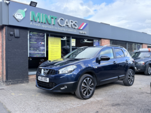 2012 Nissan Qashqai 1.6 Dci N-Tec+ in Blue — image 5