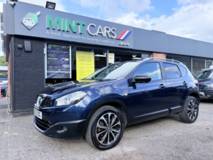 2012 Nissan Qashqai 1.6 Dci N-Tec+ in Blue — image 6