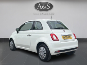 2016 Fiat 500 1.2 500 My17 1.2 69hp Pop in White — image 2