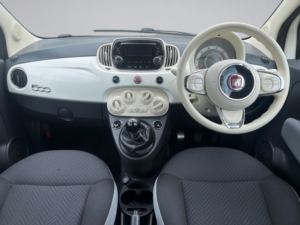 2016 Fiat 500 1.2 500 My17 1.2 69hp Pop in White — image 3