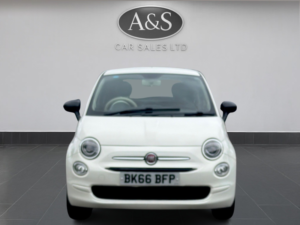 2016 Fiat 500 1.2 500 My17 1.2 69hp Pop in White — image 4