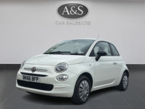 2016 Fiat 500 1.2 500 My17 1.2 69hp Pop in White — image 5