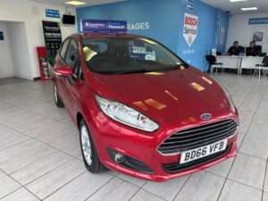 2016 Ford Fiesta