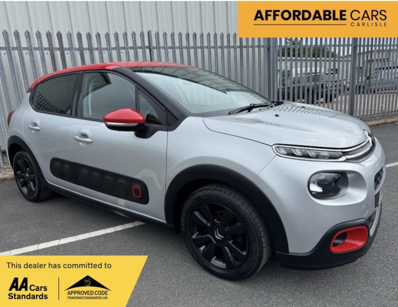 2018 Citroen C3 Flair 1.2 Puretech in Silver — image 1