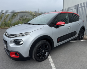 2018 Citroen C3 Flair 1.2 Puretech in Silver — image 2