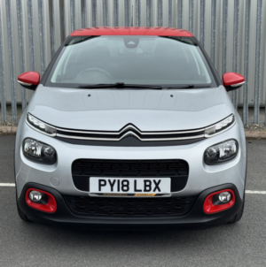 2018 Citroen C3 Flair 1.2 Puretech in Silver — image 3