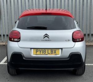 2018 Citroen C3 Flair 1.2 Puretech in Silver — image 6