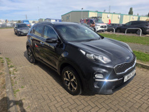 2020 Kia Sportage