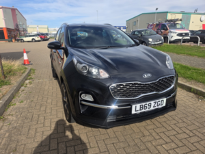 2020 Kia Sportage 1.6 Gdi 2 in Black — image 2