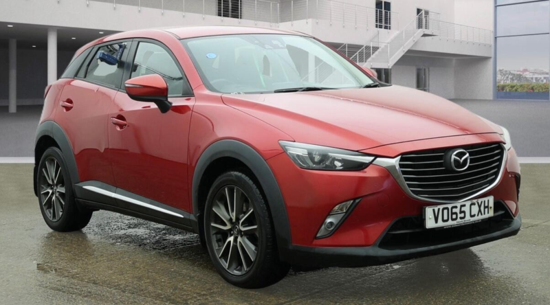 2015 Mazda Cx-3 1.5 Skyactiv-D Sport Nav 4WD Euro 6 (s/s) 5dr in Red — image 1