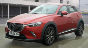 2015 Mazda Cx-3 1.5 Skyactiv-D Sport Nav 4WD Euro 6 (s/s) 5dr in Red — image 2