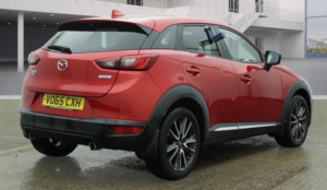 2015 Mazda Cx-3 1.5 Skyactiv-D Sport Nav 4WD Euro 6 (s/s) 5dr in Red — image 4