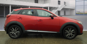 2015 Mazda Cx-3 1.5 Skyactiv-D Sport Nav 4WD Euro 6 (s/s) 5dr in Red — image 5