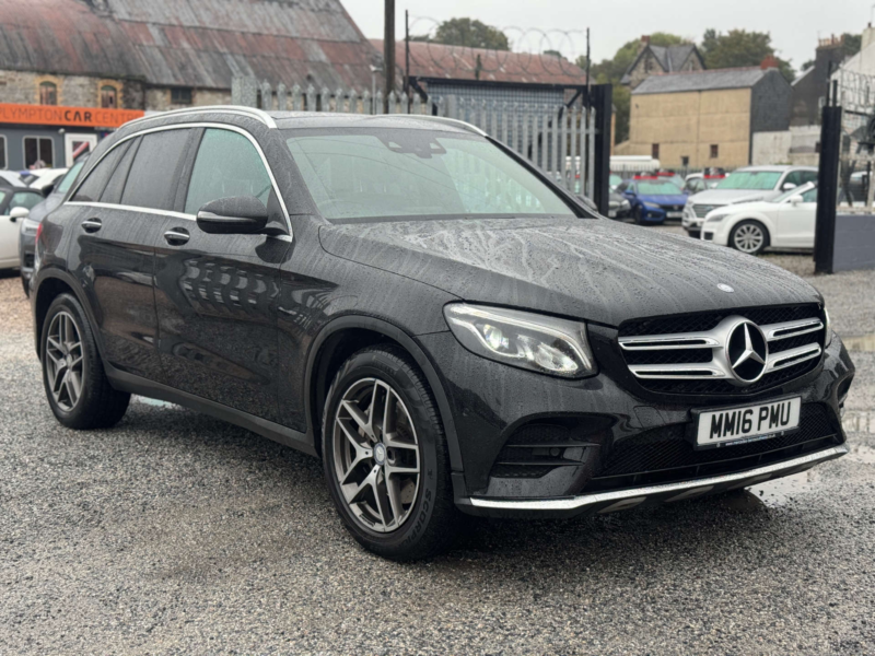 2016 Mercedes-Benz Glc 2.1 Glc 250 D 4matic Amg Line Premium Auto 4WD 5dr in Black — image 1